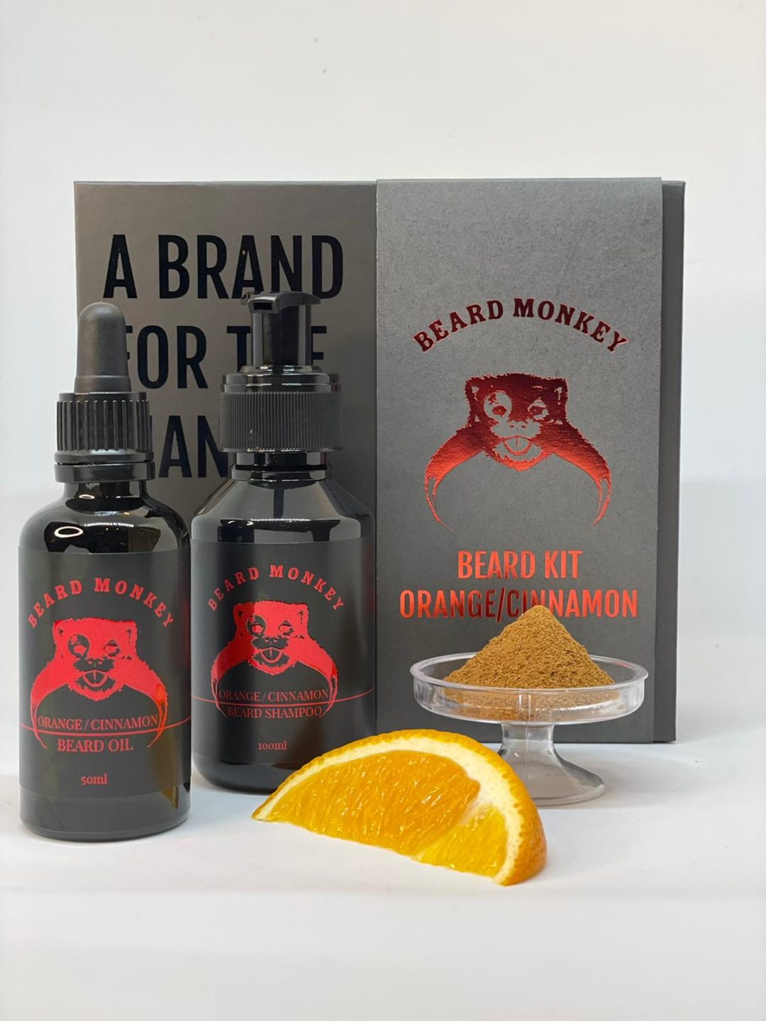 Gift-set Orange/cinnemon